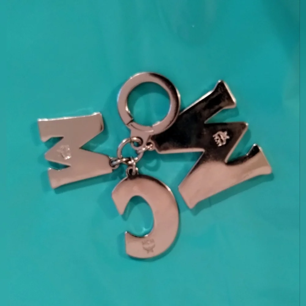 MCM Bag Charm EUC - Picture 2 of 5